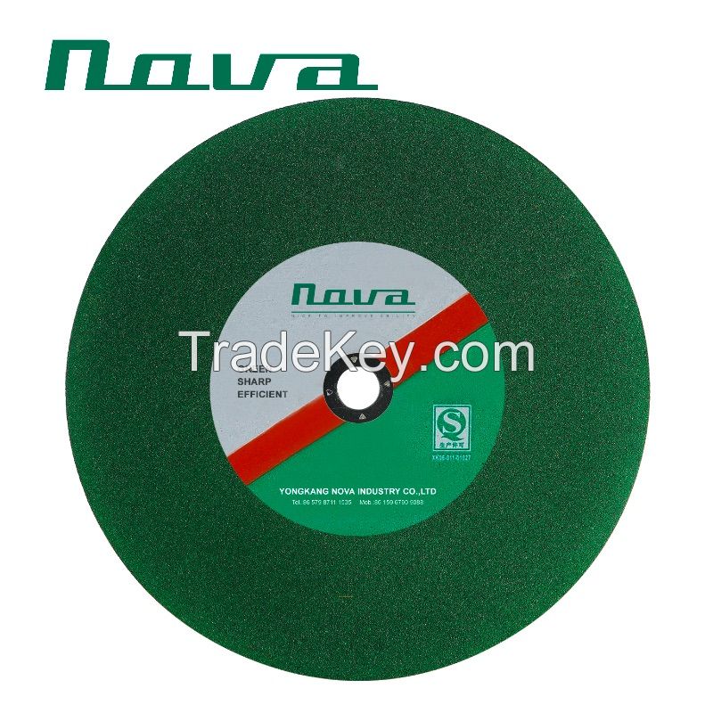Aluminium Abrasive Cutting Tool Cutting Wheel Disc for Stainless Steel-355