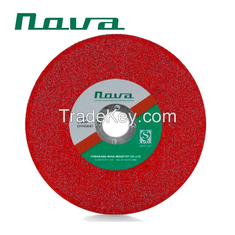 Depressed Centre cutting grinding polishing Cut-off Wheels for Abrasive with MPa Certificates
