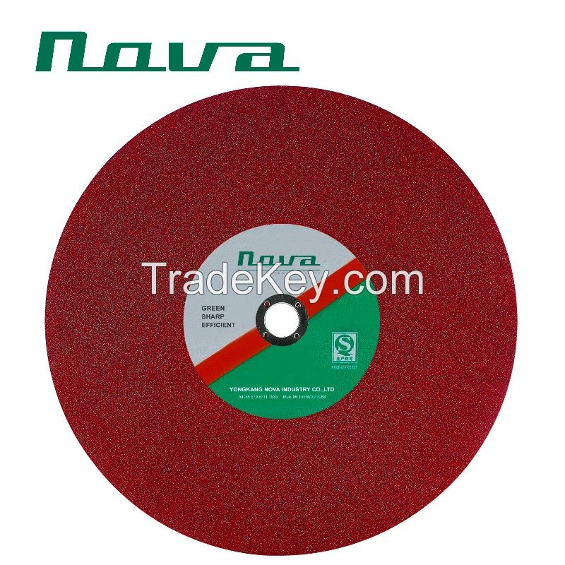 Aluminium Abrasive Cutting Tool Cutting Wheel Disc for Stainless Steel-355