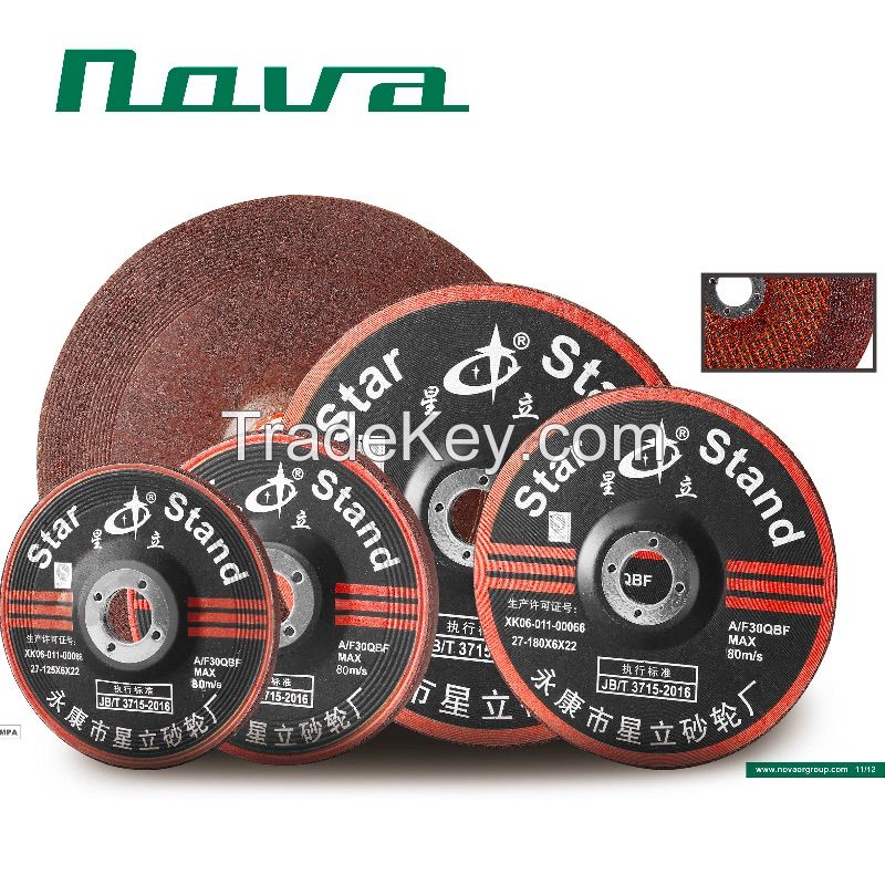 Aluminum Oxide Abrasive Disc polishing Grinding disc Wheel