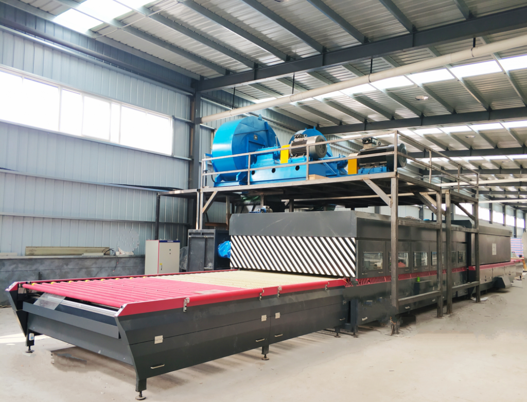 Gangxin Automatic Horizontal Tempered Toughened Glass Making Machine