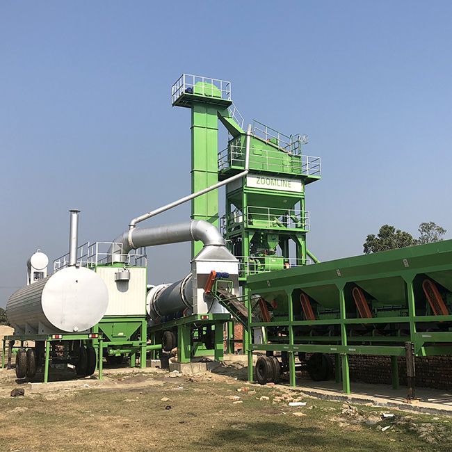 ZOOMLINE mobile asphalt mixing plant