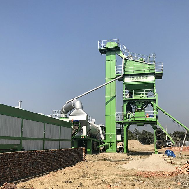 ZOOMLINE mobile asphalt mixing plant