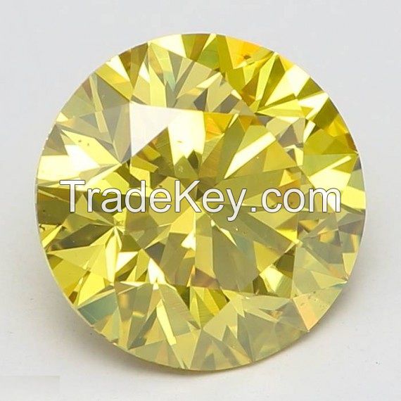 Lab Grown Diamond Colored CVD HPHT