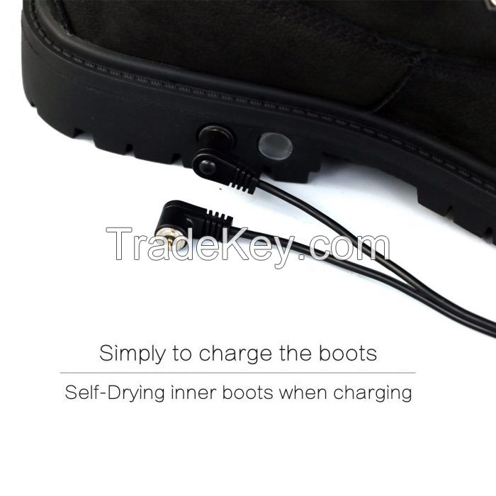 HS2 Rechargeable Electric Heated Shoes For Women