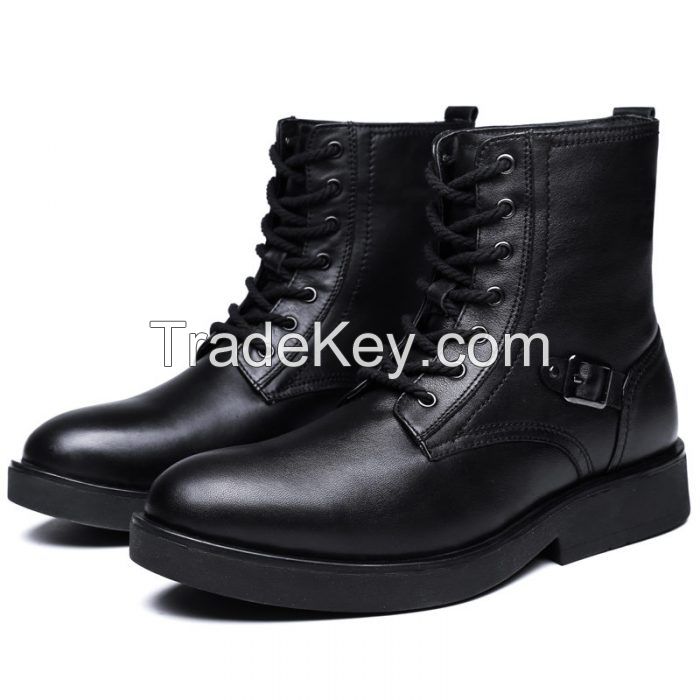 HS5 Rechargeable Electric Heated Shoes Men Ankle Boots, Electric Rechargeable Heated Shoes for Cold Weather