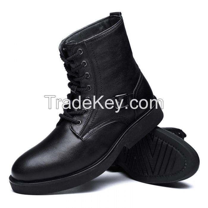 HS5 Rechargeable Electric Heated Shoes Men Ankle Boots, Electric Rechargeable Heated Shoes for Cold Weather