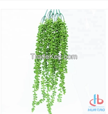 Artificial Green Bamboo Leaves