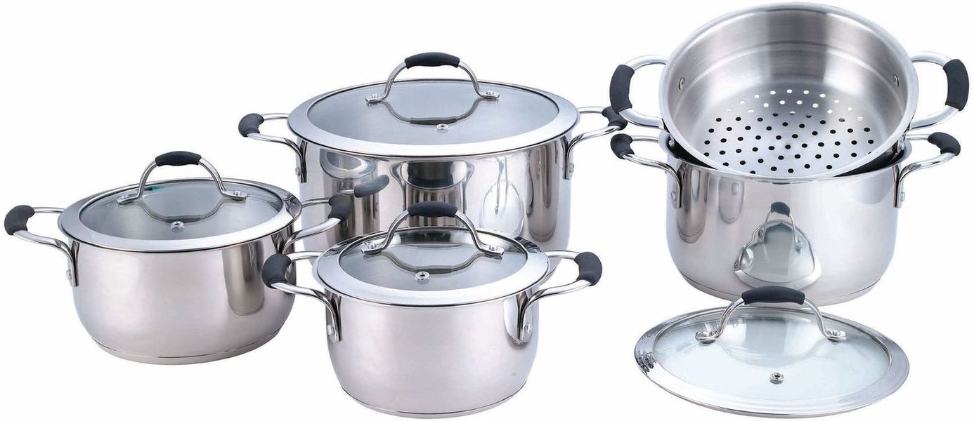 9pcs cookware set