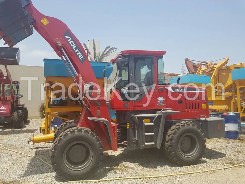 Wheel Loader by Lucky Engineering 