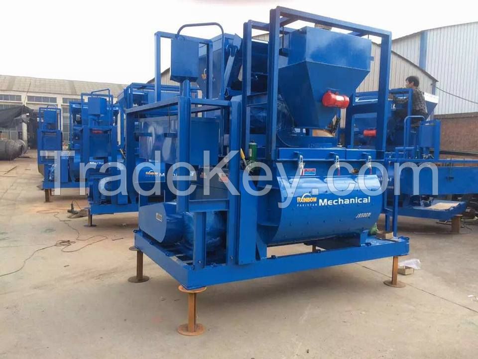 Concrete Batching Plant 30 cbm/hr by lucky Engineering