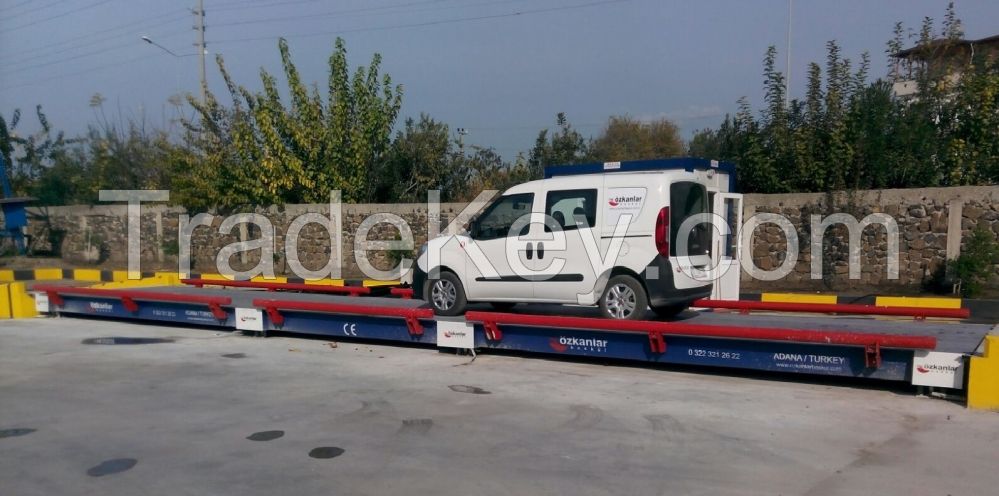 TRUCK SCALE, WEIGHBRIDGE