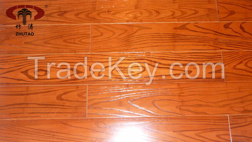 Hand Scraped Bamboo Flooring