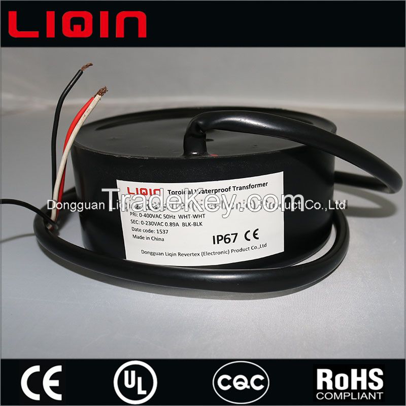 100 watt direct burial outdoor usage waterproof transformer