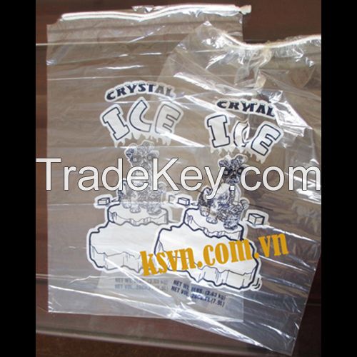 Drawstring Plastic Bag