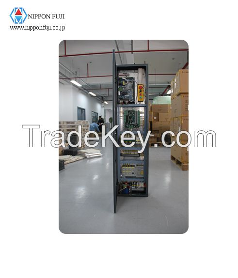 Nippon Fuji Elevator Control Cabinet NPFJ-9000. 7.5KW