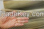 Construction of metal decorative mesh