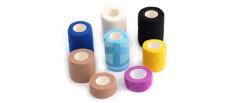 Non-woven Cohesive Bandages