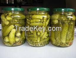 Best Quality Canned Gherkins,Canned cucumber