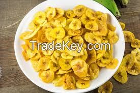 Fresh Green African plantain /Plantain for plantain chip