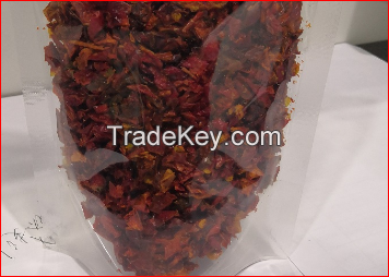 Sweet Dehydrated Bell Pepper, dehydrated red Bell Pepper/dehydrated green Bell