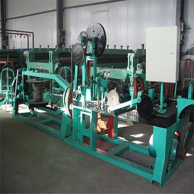 CS-A Traditional Twisted Barbed Wire Making Machine