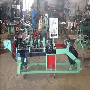 CS-C Reverse Twisted Barbed Wire Making Machine Equipment