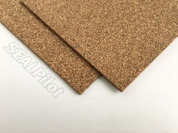 best sealing material flexible cork rubber sheet