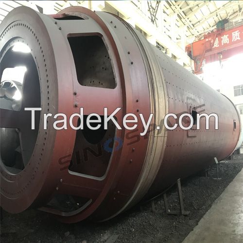 Customized Horizontal Cement Ball Mill