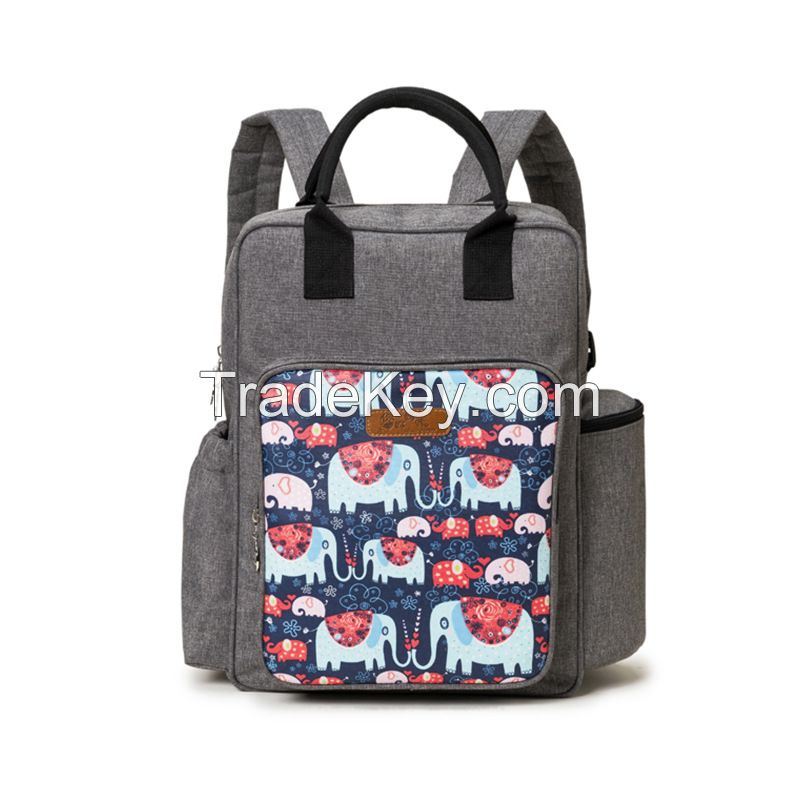 Multifunctional Shoulder Carry Mommy Bag