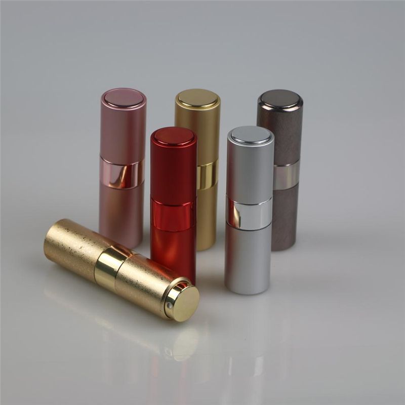 anodized aluminum travel perfume spray bottle 8ml 10ml 15ml 20ml