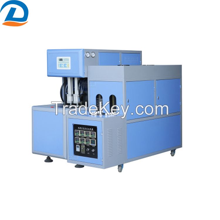 Pet Semi-automatic Bottle Blow Molding Machine For 2L