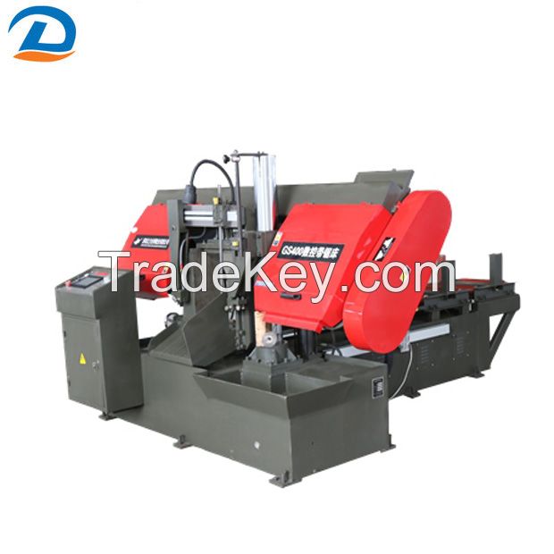 Gd4228 High Precision Horizontal Band Sawing Machine Metal Cutting Machine