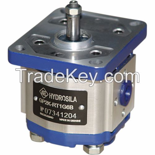 Hydraulic gear pump