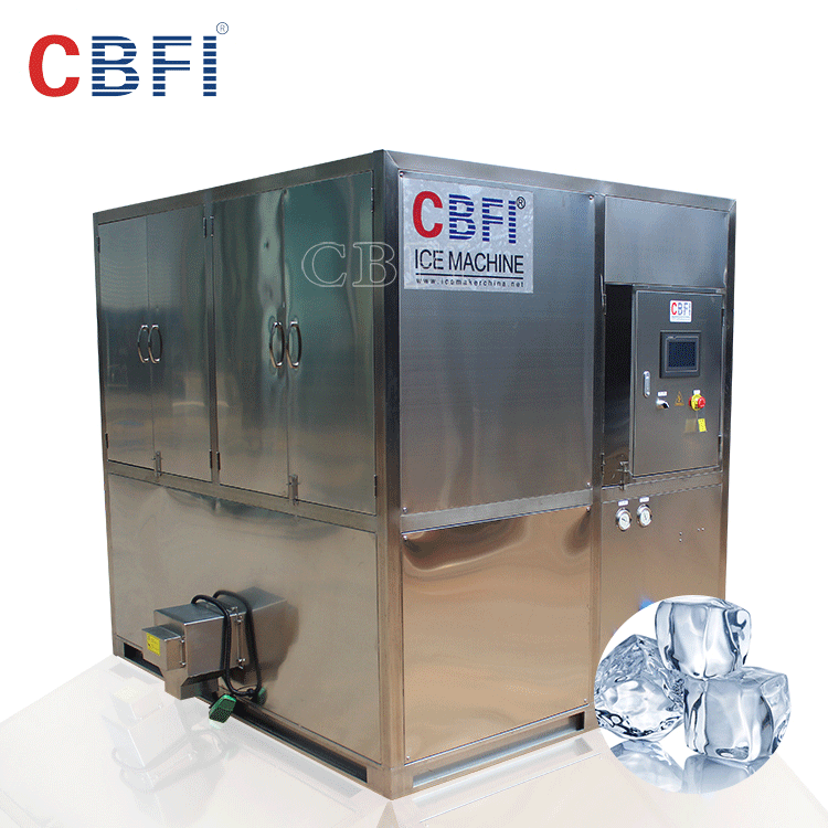 ce approved Malaysia ice cube maker cheap of hot sale with whole ice production line