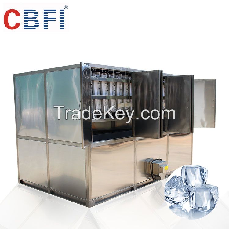 CBFI Ice Fountain Cube Ice Machine for UAE