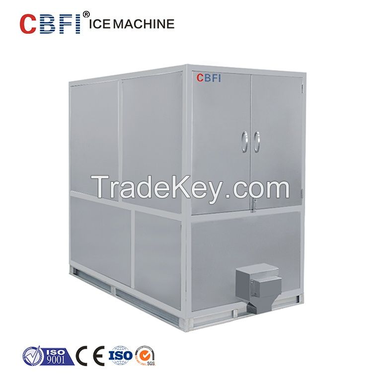 1000 KG 3000 kg 5000kg 10000 kg cube ice machine for ice plant