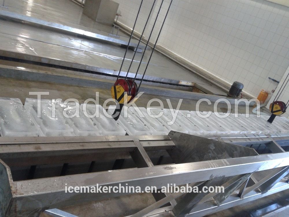 Guangzhou factory block ice machine plant for Malaysia, Indonesia, Philippines Price