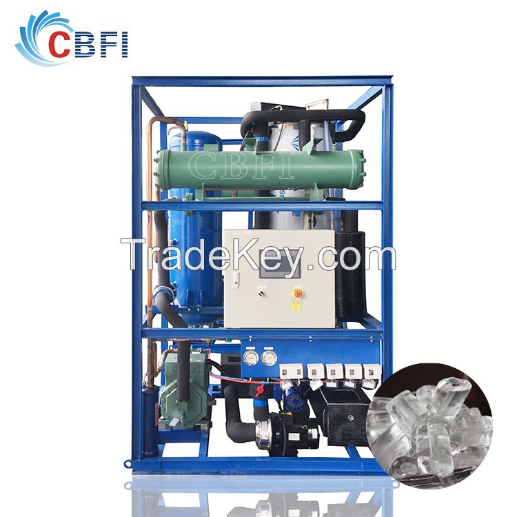 CBFI Latest Model Ice Tube Machine Competitive On Sale Price