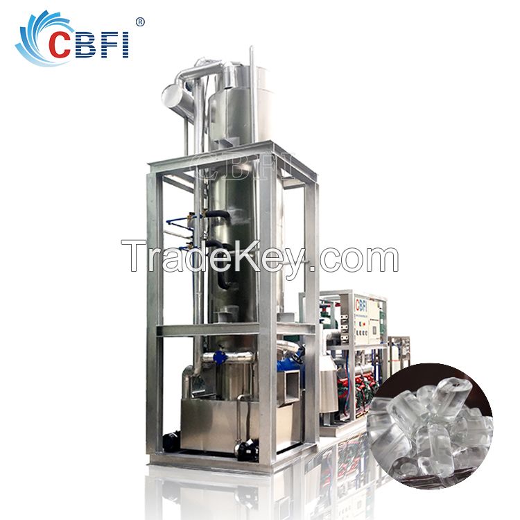 SUS 304 material cube ice machine making maker