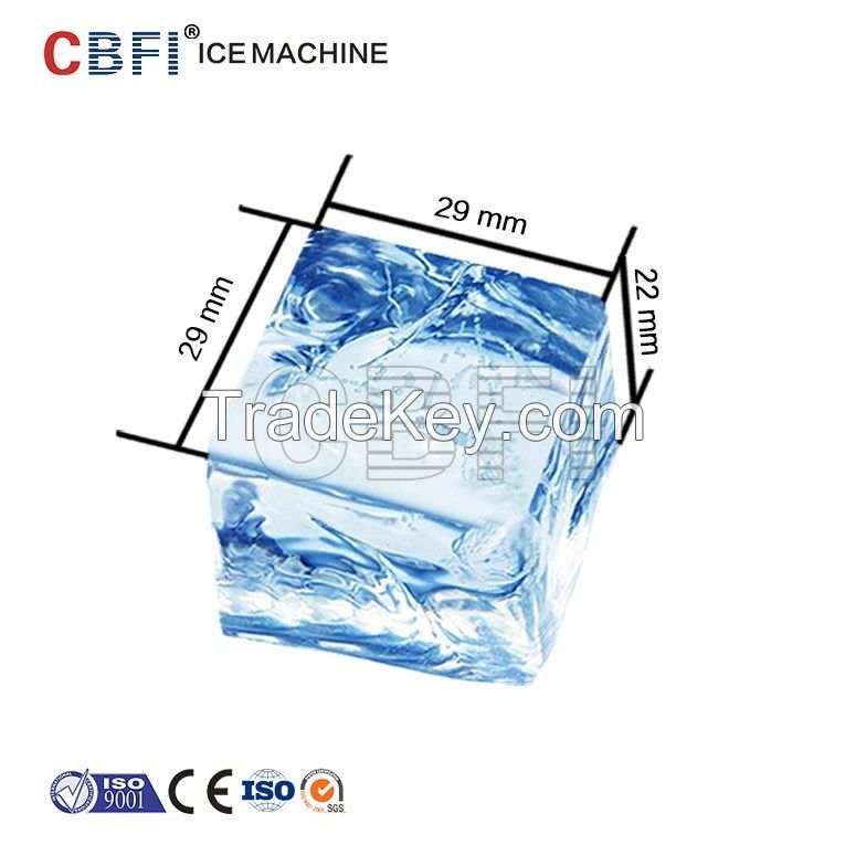 Coil pipe evaporator Industrial Ice Block Making Machine