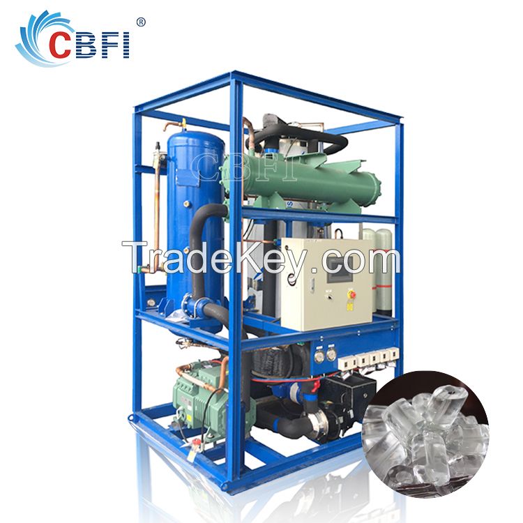 CBFI Latest Model Ice Tube Machine Competitive On Sale Price