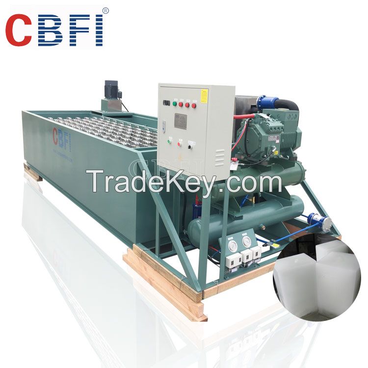 Container Ice Block Making machine for Easy Operation