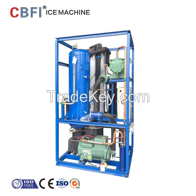 Industrial tube ice machine&amp;amp;tube ice maker installed in Malaysia