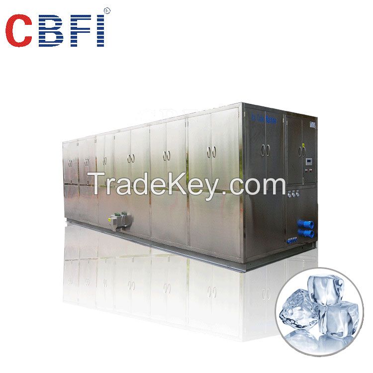 1000 KG 3000 kg 5000kg 10000 kg cube ice machine for ice plant