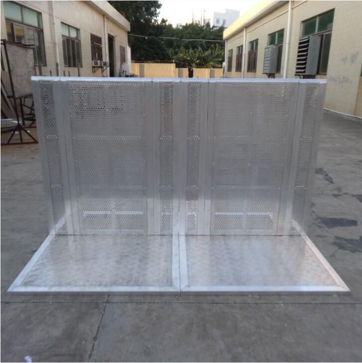 High quality aluminum crowed barrier for event