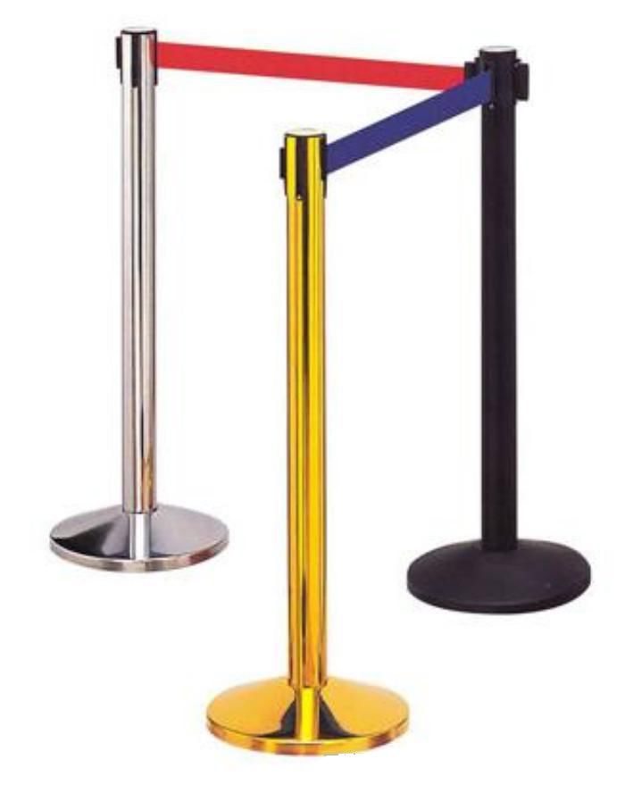 2m adjustable Post barrier for event