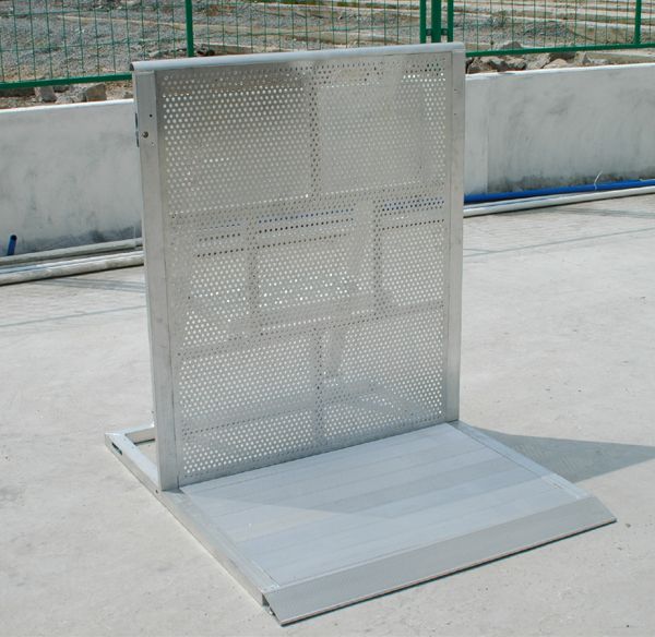 High quality aluminum crowed barrier for event