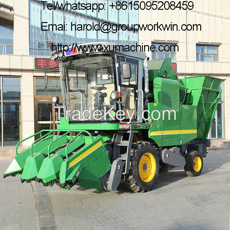 Sweet Corn Harvester