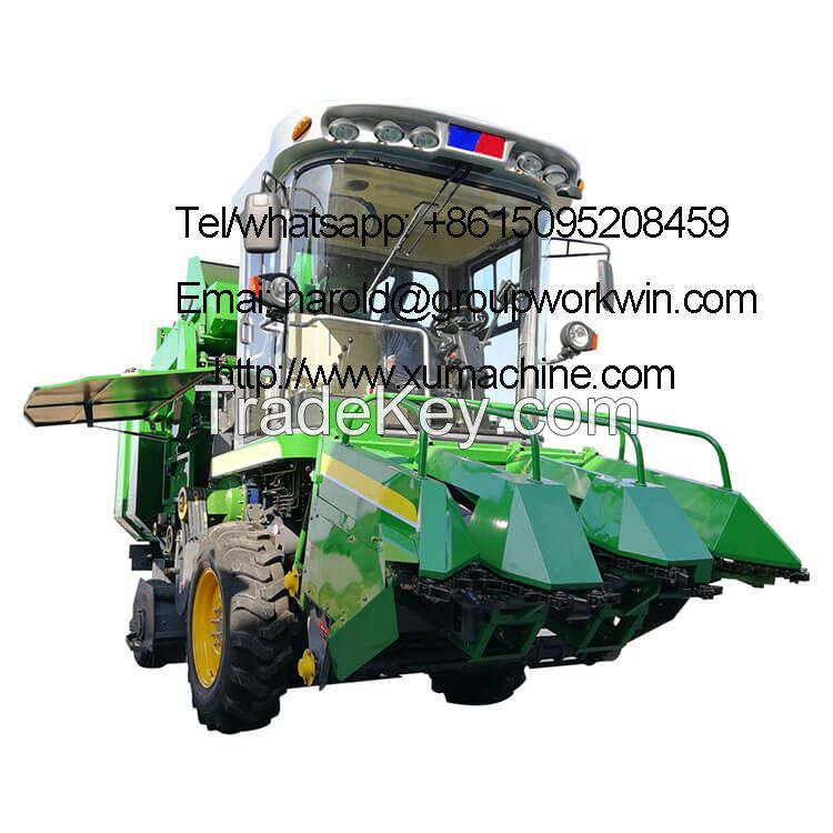 Sweet Corn Harvester